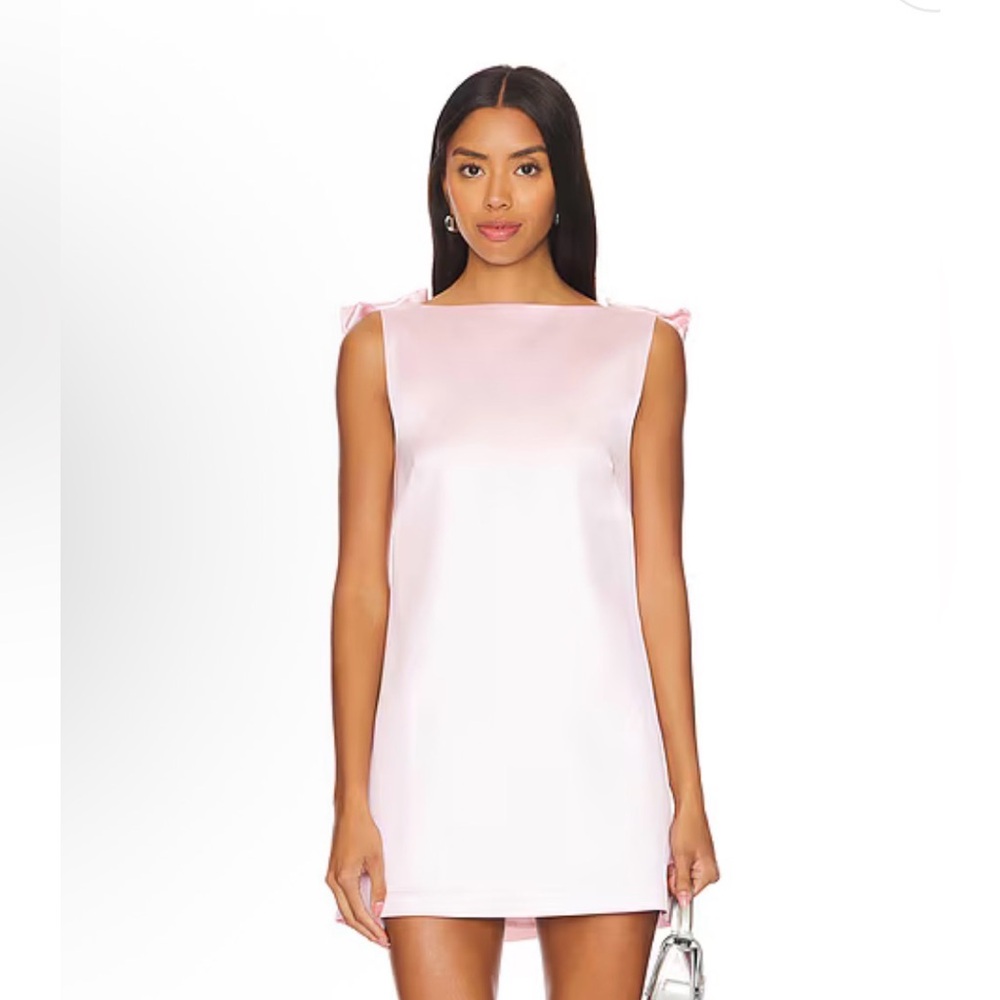 MAJORELLE Blush Pink Sleeveless Mini Dress